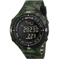 Sector R3251541002 EX-29 Herrenuhr Digitaluhr 44mm 5ATM