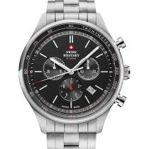 Swiss Military SM34081.01 Chronograph Herrenuhr 42mm 10ATM