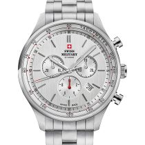 Swiss Military SM34081.02 Chronograph Herrenuhr 42mm 10ATM