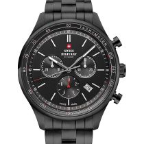 Swiss Military SM34081.04 Chronograph Herrenuhr 42mm 10ATM