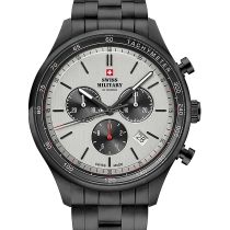 Swiss Military SM34081.05 Chronograph Herrenuhr 42mm 10ATM