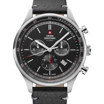 Swiss Military SM34081.06 Chronograph Herrenuhr 42mm 10ATM