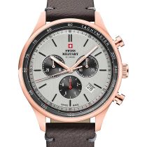 Swiss Military SM34081.09 Chronograph Herrenuhr 42mm 10ATM