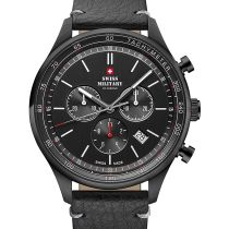 Swiss Military SM34081.10 Chronograph Herrenuhr 42mm 10ATM