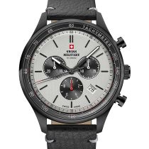 Swiss Military SM34081.11 Chronograph Herrenuhr 42mm 10ATM