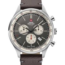 Swiss Military SM34081.12 Chronograph Herrenuhr 42mm 10ATM