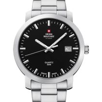 Swiss Military SM34083.01 Herrenuhr 40mm 5ATM