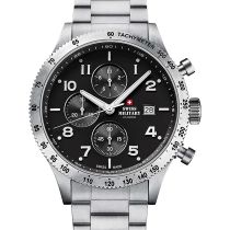 Swiss Military SM34084.01 Chronograph Herrenuhr 42mm 10ATM