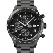 Swiss Military SM34084.03 Chronograph Herrenuhr 42mm 10ATM