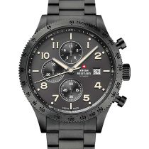 Swiss Military SM34084.04 Chronograph Herrenuhr 42mm 10ATM