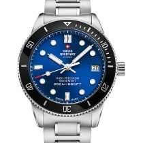 Swiss Military SM34089.02 Diver Damenuhr 37mm 20ATM