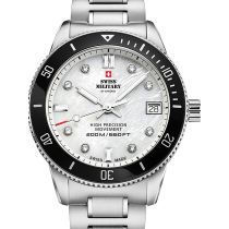 Swiss Military SM34089.03 Diver Damenuhr 37mm 20ATM