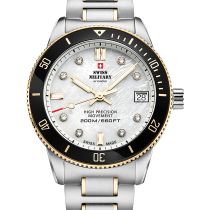 Swiss Military SM34089.04 Diver Damenuhr 37mm 20ATM