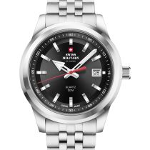 Swiss Military SM34094.01 Herrenuhr 41mm 5ATM