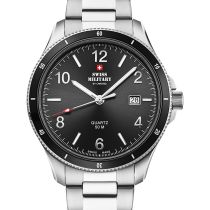 Swiss Military SM34096.01 Herrenuhr 42mm 5ATM