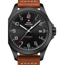 Swiss Military SMA34077.05 Automatik Herrenuhr 42mm 10ATM