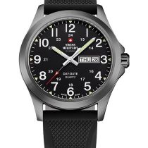 Swiss Military SMP36040.20 Herrenuhr 42mm 5ATM