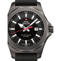 Swiss Military SMS34073.07 Solar Herrenuhr 42mm 10ATM