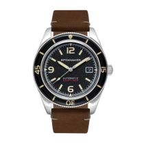 Spinnaker SP-5055-01 Fleuss Automatik Herrenuhr 43mm 15ATM