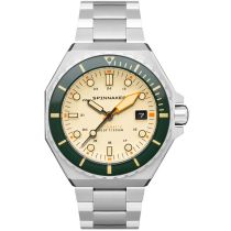 Spinnaker SP-5081-CC Dumas Diver Automatik Herrenuhr 44mm 30ATM