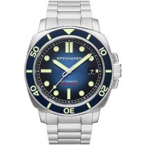 Spinnaker SP-5088-22 Hull Diver Automatik Herrenuhr 42mm 30ATM