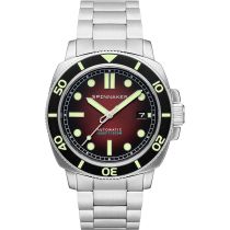 Spinnaker SP-5088-33 Hull Diver Automatik Herrenuhr 42mm 30ATM