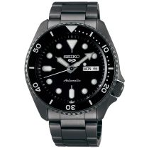 Seiko 5 Sports SRPD65K1 Automatik Diver Herrenuhr 43mm 10ATM