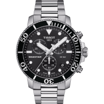 Tissot T1204171105100 Herrenuhr Seastar 1000 Chronograph 46mm 30ATM