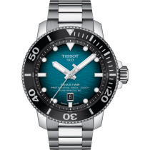 Tissot T1206071104100 Seastar 2000 Professional Powermatic-80