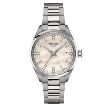 Tissot T1502101111600 Damenuhr PR 100 Quarz Diamond 34mm 10ATM 