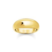 Thomas Sabo TR2472-413-39-54 Bold - Zeitloser Vergoldeter Ring  Damen