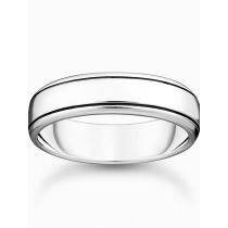 Thomas Sabo TR2503-637-21-64 Unisex Ring mit Linien silber