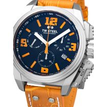 TW-Steel TW1112 Canteen Herren Chronograph 46mm 10ATM