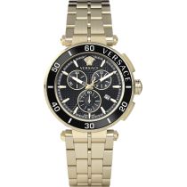 Versace VE3L00522 Greca Herrenuhr Chronograph