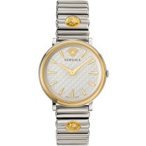 Versace VE8101419 V-Circle Damenuhr 38mm 5ATM