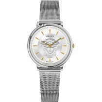 Versace VE8102019 V-Circle Damenuhr 38mm 5ATM 