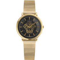 Versace VE8102119 V-Circle Damenuhr 38mm 5ATM 