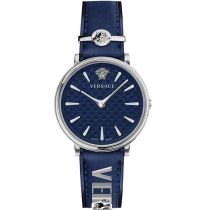 Versace VE8104222 V-Circle Damenuhr 38mm 5ATM