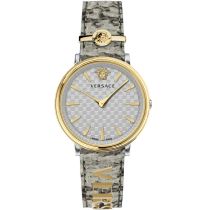 Versace VE8104422 V-Circle Damenuhr 38mm 5ATM