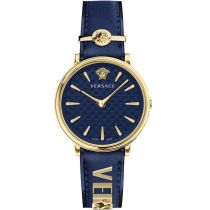 Versace VE8104522 V-Circle Unisex Damenuhr Herrenuhr 38mm 5ATM