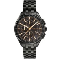 Versace VEBJ00618 Glace Chronograph Herrenuhr 44mm 5ATM