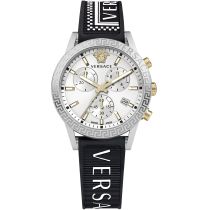 Versace VEKB00122 Sport Tech Lady Damenuhr Chronograph