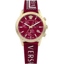 Versace VEKB00322 Sport Tech Lady Chronograph Damenuhr 40mm 5ATM