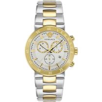 Versace VEPY00620 Urban Mystique Chronograph Herrenuhr 44mm 5ATM