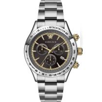 Versace VEV700419 Chronograph Classic Herrenuhr 44mm 5ATM