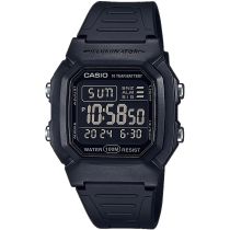 Casio W-800H-1BVES Collection Herrenuhr 37mm 10ATM