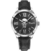 Thomas Sabo WA0210-218-203 Rebel Icon Herrenuhr 43mm 5ATM