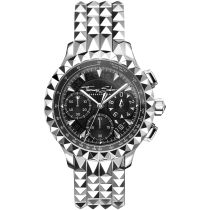 Thomas Sabo WA0358-201-203 Rebel at Heart Chronograph Herrenuhr 43mm 5ATM