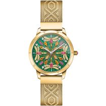 Thomas Sabo WA0369-264-211 Kaleidoskop Libelle Damenuhr 33mm 5ATM