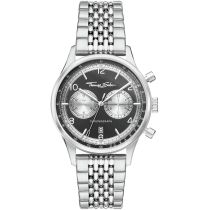 Thomas Sabo WA0375-201-203 Rebel at Heart Chronograph Herrenuhr 40mm 3ATM